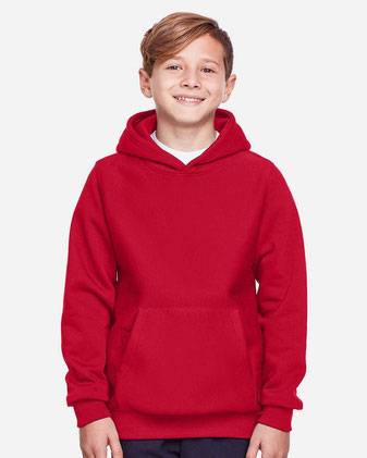 Youth Zone HydroSport™ Heavyweight Pullover Hooded Sweatshirt