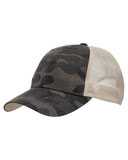 J. America Riptide Ripstop Trucker Cap TW5533