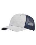 J. America Cutter Jersey Snapback Trucker Cap TW5535