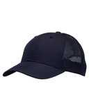 J. America Flight Lasercut Mesh Trucker Cap TW5536