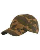 J. America Ripper Washed Cotton Ripstop Cap TW5537