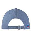 Snow Wash Denim Dad Hat