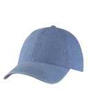 Snow Wash Denim Dad Hat