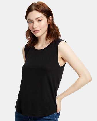 US Blanks Women's Muscle Tank Top US116