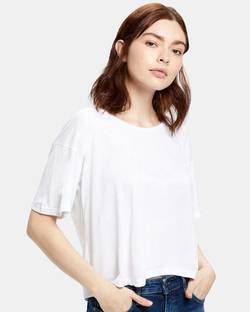 Women's Boxy Open Neck Tee Women's Boxy Open Neck Tee