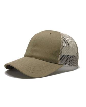 Classic Caps USA-Made Trucker Cap USA100
