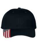 American Flag Cap