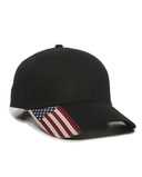 American Flag Cap
