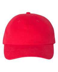 Brushed Twill Cap