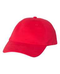 Brushed Twill Cap