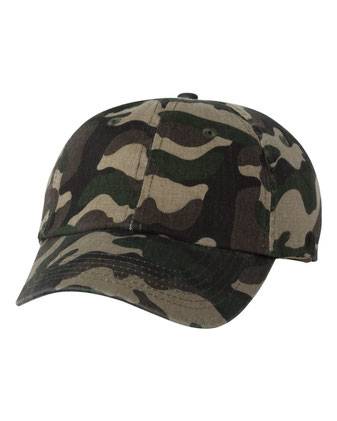 Valucap Adult Bio-Washed Classic Dad Hat VC300A