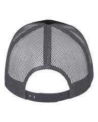 Mesh-Back Twill Trucker Cap