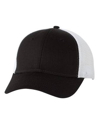 Valucap Mesh-Back Twill Trucker Cap VC400