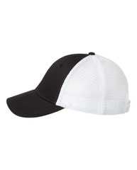 Mesh-Back Twill Trucker Cap