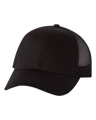 Valucap Mesh-Back Twill Trucker Cap VC400