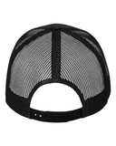 Mesh-Back Twill Trucker Cap