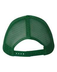Mesh-Back Twill Trucker Cap