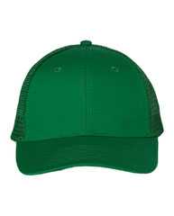 Mesh-Back Twill Trucker Cap