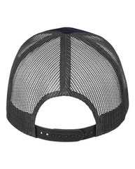 Mesh-Back Twill Trucker Cap
