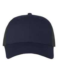 Mesh-Back Twill Trucker Cap