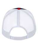 Mesh-Back Twill Trucker Cap