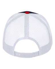 Mesh-Back Twill Trucker Cap