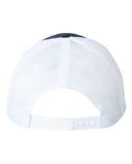Mesh-Back Twill Trucker Cap