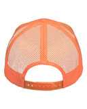 Mesh-Back Twill Trucker Cap