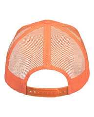 Mesh-Back Twill Trucker Cap