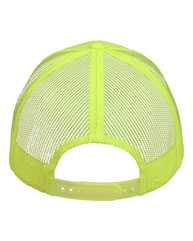 Mesh-Back Twill Trucker Cap