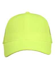 Mesh-Back Twill Trucker Cap