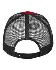 Mesh-Back Twill Trucker Cap