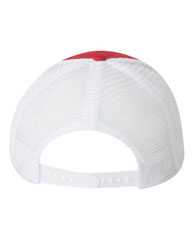 Mesh-Back Twill Trucker Cap