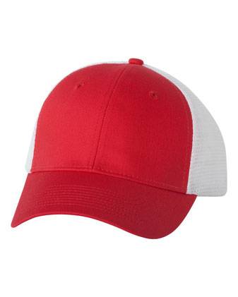 Valucap Mesh-Back Twill Trucker Cap VC400