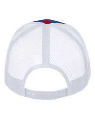 Mesh-Back Twill Trucker Cap