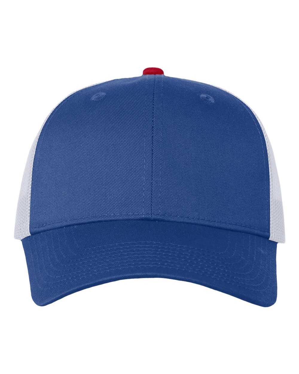 Mesh-Back Twill Trucker Cap