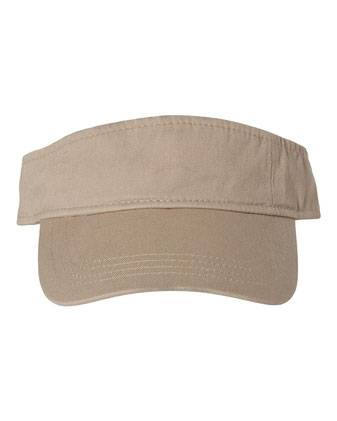 Valucap Bio-Washed Visor VC500