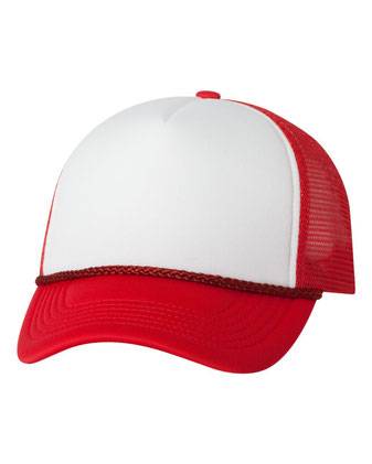 Valucap Foam Mesh-Back Trucker Cap VC700