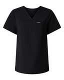 Jaanuu Women's Rhena Essential 1-Pocket Scrub V-Neck Top W10001