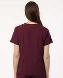 Jaanuu Women's Rhena Essential 1-Pocket Scrub V-Neck Top W10001
