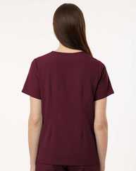 Jaanuu Women's Rhena Essential 1-Pocket Scrub V-Neck Top W10001