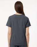 Jaanuu Women's Rhena Essential 1-Pocket Scrub V-Neck Top W10001