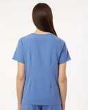 Jaanuu Women's Rhena Essential 1-Pocket Scrub V-Neck Top W10001