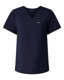 Jaanuu Women's Rhena Essential 1-Pocket Scrub V-Neck Top W10001