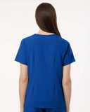 Jaanuu Women's Rhena Essential 1-Pocket Scrub V-Neck Top W10001