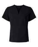 Women's Calix Fit & Flare Scrub V-Neck Top
