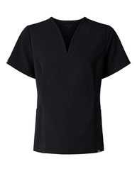 Women's Calix Fit & Flare Scrub V-Neck Top
