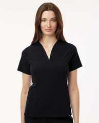 Women's Calix Fit & Flare Scrub V-Neck Top