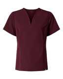 Women's Calix Fit & Flare Scrub V-Neck Top