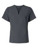 Women's Calix Fit & Flare Scrub V-Neck Top